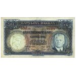 Latvia, 50 Latu 1934