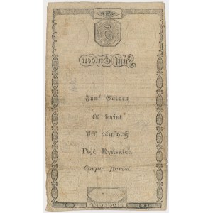 Österreich, 5 Gulden (rheinisch) 1806