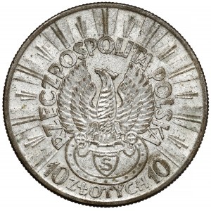 Strzelecki, Piłsudski 10 złotych 1934