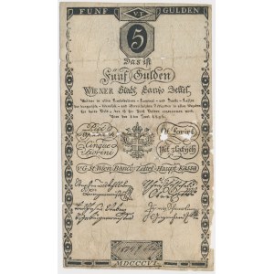 Rakousko, 5 guldenů (rýnských) 1806