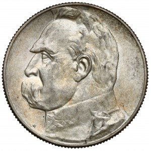 Piłsudski 5 złotych 1938