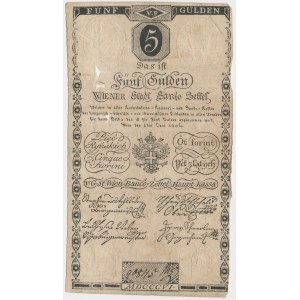 Austria, 5 Gulden 1806