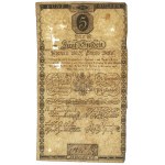 Rakúsko, 5 guldenov (rýnskych) 1806