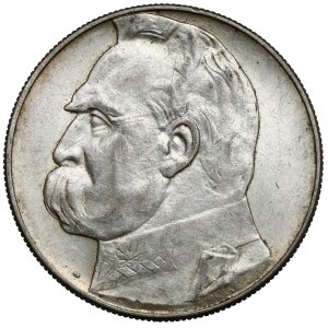 Piłsudski 10 złotych 1938