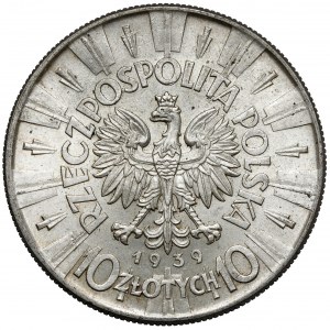 Pilsudski 10 Zloty 1939