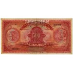 Czechoslovakia, 500 Korun 1929 - SPEECIMEN