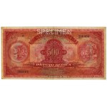 Tschechoslowakei, 500 Korun 1929 - SPECIMEN