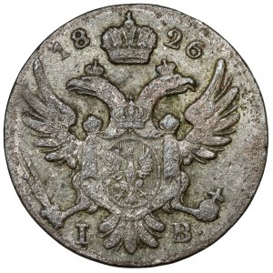 5 Polish pennies 1826 IB