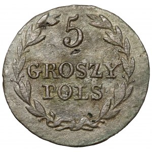 5 groszy polskich 1827 FH