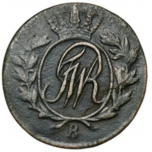 South Prussia, Half-penny 1797-B, Breslau