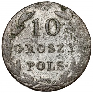 10 poľských grošov 1830 KG