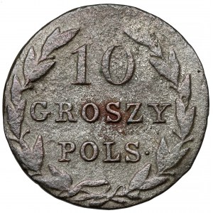 10 groszy polskich 1830 KG