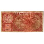 Czechosłowacja, 50 Korun 1929 - SPECIMEN
