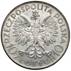 Sobieski 10 zlotých 1933