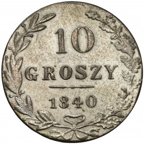 10 haléřů 1840 MW