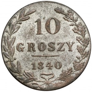 10 groszy 1840 MW