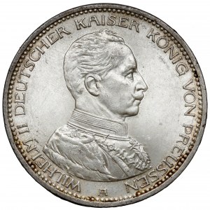 Prussia, 5 marks 1914-A