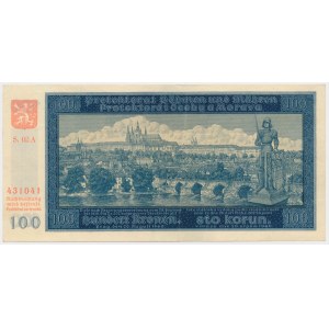 Bohemia and Moravia, 100 Korun 1940 - SPECIMEN