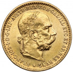 Rakousko, František Josef I., 10 korun 1905