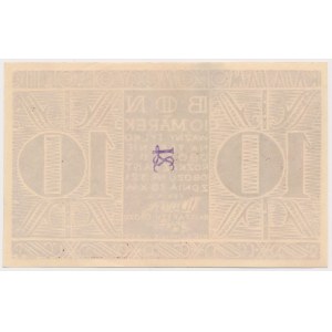 Oflag II C Woldenberg, 10 marks 1944 - Series A
