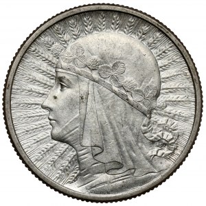 Głowa Kobiety 2 złote 1933