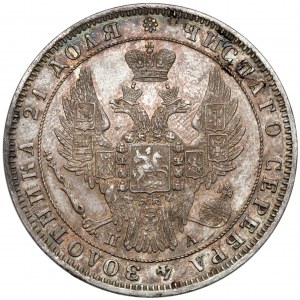 Russland, Nikolaus I., Rubel 1849