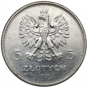 Sztandar 5 złotych 1930