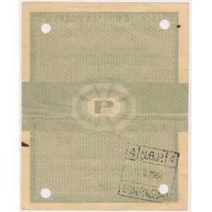 PEWEX 1 cent 1960 - Al - vymazané