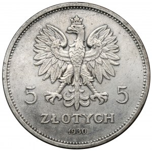 Sztandar 5 złotych 1930