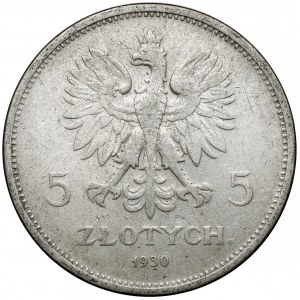 Sztandar 5 złotych 1930