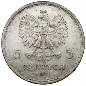 Sztandar 5 złotych 1930