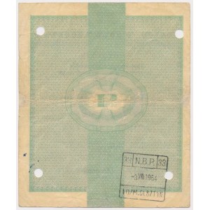 PEWEX 1 dolar 1960 - Bd - skasowany