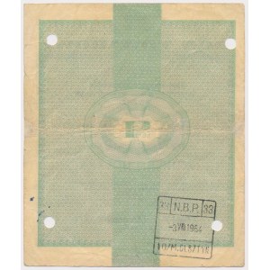 PEWEX $1 1960 - Bd - erased