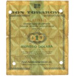 PEWEX 1 dolar 1960 - Bd - skasowany