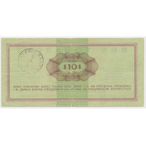 PEWEX 10 dolarów 1969 - FF