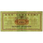 PEWEX 10 dolarów 1969 - FF