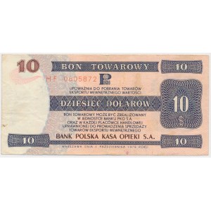 PEWEX 10 dolarów 1979 - HF