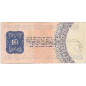 PEWEX 10 dolarów 1979 - HF