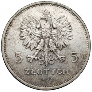 Sztandar 5 złotych 1930