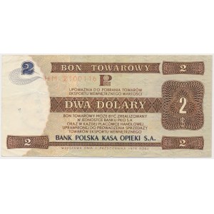 PEWEX 2 dolary 1979 - HM