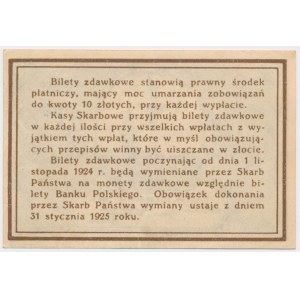 10 groszy 1924