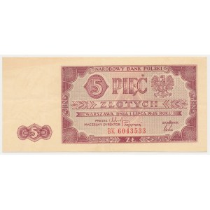 5 zloty 1948 - BK