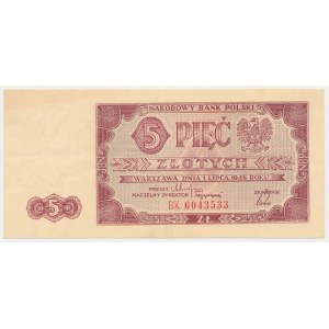 5 Zloty 1948 - BK