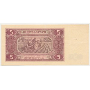 5 zlotých 1948 - BK