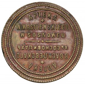 W. Wasilewski Pharmacy in Sosnowiec, Token 300