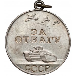 Rusko, SSSR, Medaile za odvahu [1559472].