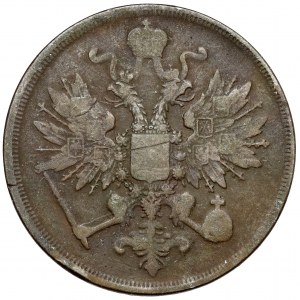 3 kopecks 1861 BM, Warsaw
