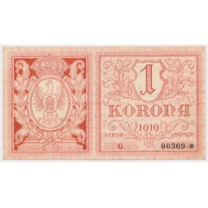 Lvov, 1 koruna 1919