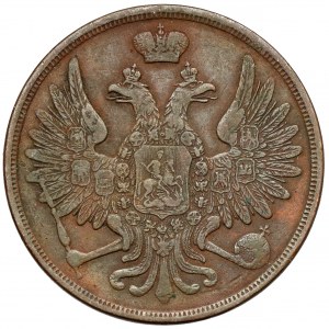 3 kopějky 1856 BM, Varšava - pěkné