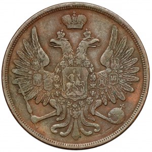 3 Kopeken 1856 BM, Warschau - schön